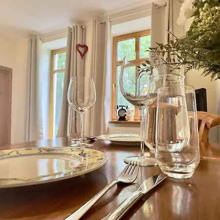 Gulfhof Butendiek - Buurnstuuv Apartment