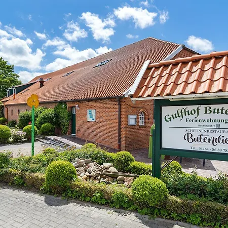 Gulfhof Butendiek - Buurnstuuv נויהרלינגרזיל