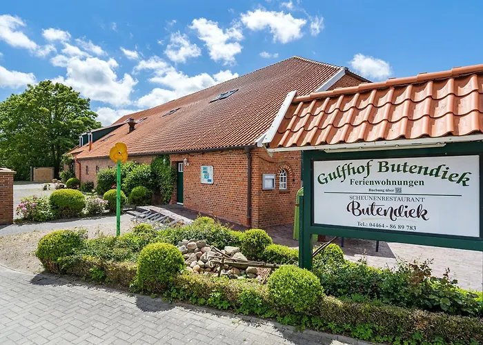 Gulfhof Butendiek - Buurnstuuv 纽哈灵吉塞尔