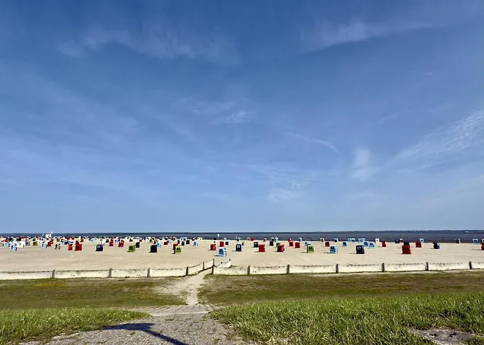Gulfhof Butendiek - Buurnstuuv 公寓